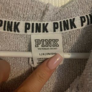 Pink women’s sweat shirt